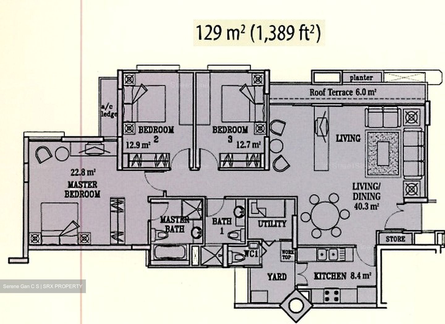The Florida (D19), Condominium #581751601